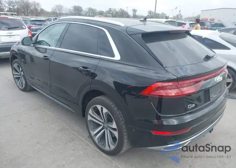 2019 Audi Q8 55 Premium from USA, damaged, VIN WA1CVAF12KD024942